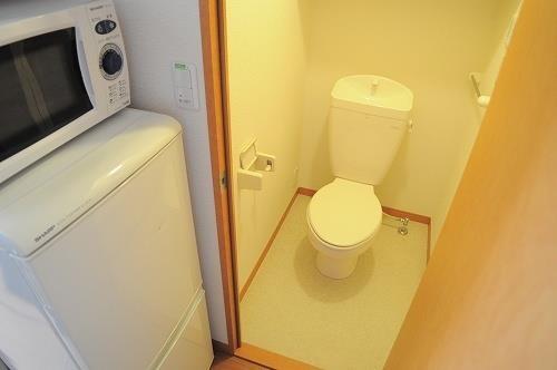 画像5:広々したキレイなトイレ