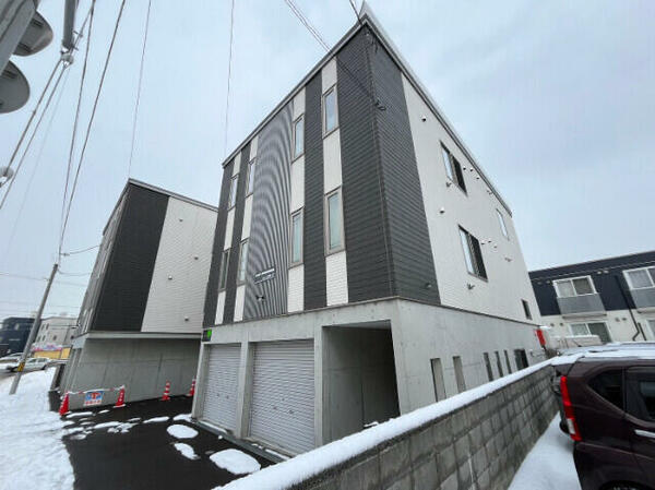 北海道札幌市東区本町一条１丁目(賃貸アパート1LDK・2階・29.11㎡)の写真 その1