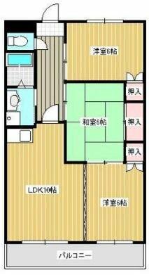 同じ建物の物件間取り写真 - ID:240025586650