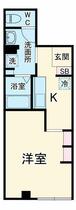 千葉県富里市日吉台２丁目（賃貸マンション1K・2階・32.40㎡） その2