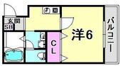 西宮市甲子園浦風町 3階建 築8年のイメージ