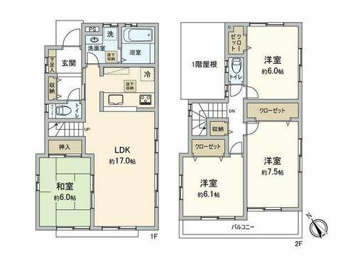 detached 埼玉県川口市安行出羽１丁目