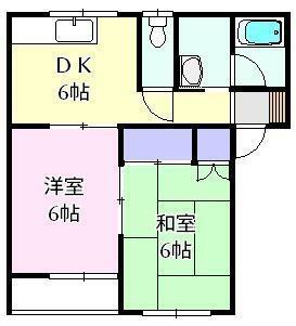 同じ建物の物件間取り写真 - ID:203000479169