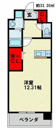 同じ建物の物件間取り写真 - ID:240027921297