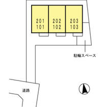 東京都世田谷区砧６丁目（賃貸アパート1LDK・2階・49.05㎡） その3