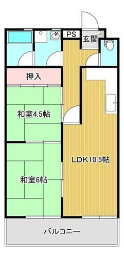 同じ建物の物件間取り写真 - ID:228046804023