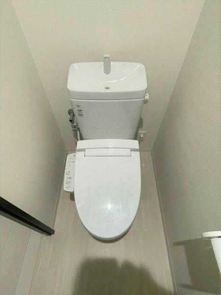 画像8:落ち着いたトイレです