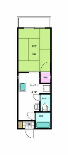 同じ建物の物件間取り写真 - ID:240027919801