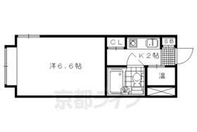 ラベンダー 309 ｜ 京都府京都市上京区今出川通堀川西入西船橋町（賃貸マンション1K・3階・15.70㎡） その2