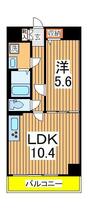 モアナ　レジデンス  ｜ 千葉県柏市旭町１丁目（賃貸マンション1LDK・1階・40.63㎡） その2