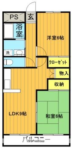 同じ建物の物件間取り写真 - ID:207000993766