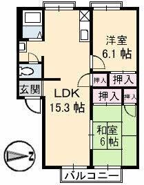 同じ建物の物件間取り写真 - ID:237004498288