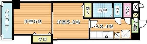 同じ建物の物件間取り写真 - ID:240026170701