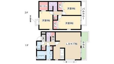 間取り：223040077270