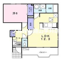 岡山県備前市大内（賃貸アパート1LDK・1階・45.99㎡） その2