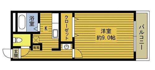 同じ建物の物件間取り写真 - ID:244003782034