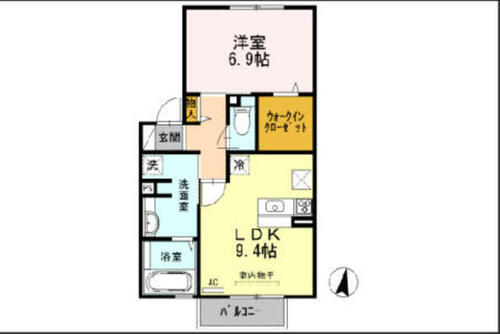 同じ建物の物件間取り写真 - ID:227081905996