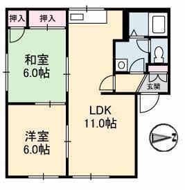 同じ建物の物件間取り写真 - ID:238007025504