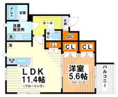 渋谷区幡ヶ谷２丁目 5階建 築8年のイメージ