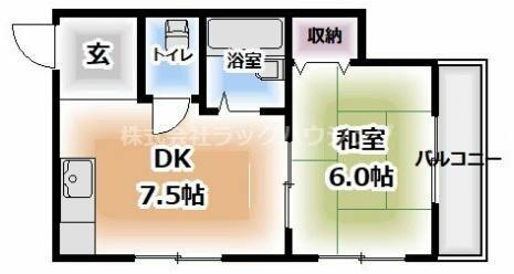 同じ建物の物件間取り写真 - ID:227082648009