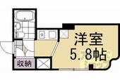 京都市下京区西若松町 3階建 築40年のイメージ