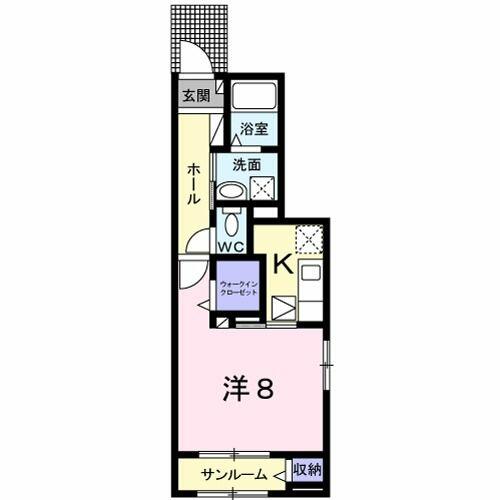 同じ建物の物件間取り写真 - ID:223032110407