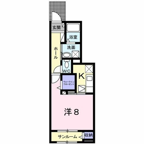 同じ建物の物件間取り写真 - ID:223032110490