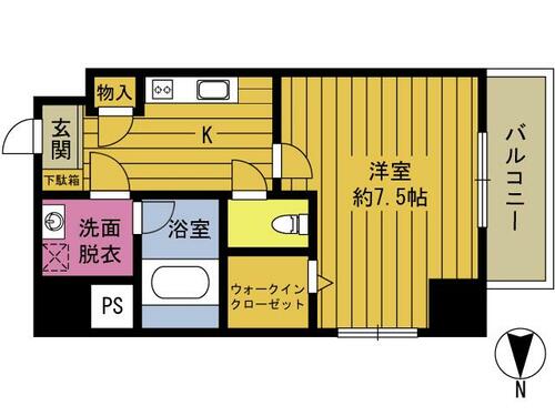 同じ建物の物件間取り写真 - ID:244003953058