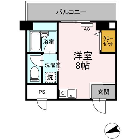 同じ建物の物件間取り写真 - ID:235005096045