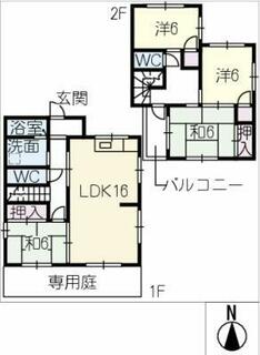 間取り：223038993747