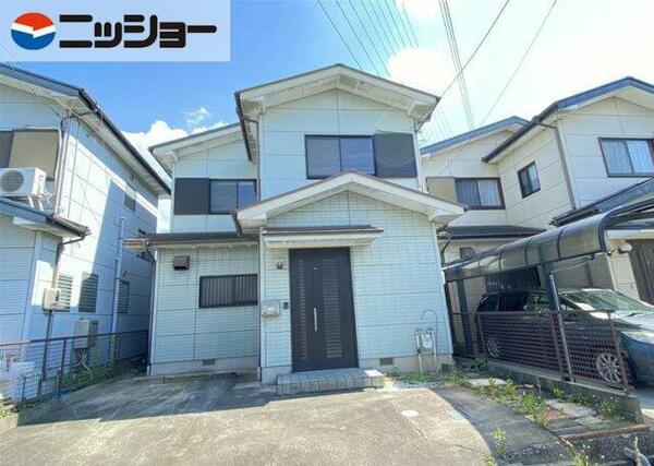 奥田貸家　中央棟｜愛知県稲沢市奥田町下二条(賃貸一戸建4LDK・--・95.24㎡)の写真 その1