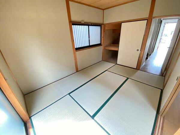 奥田貸家　中央棟｜愛知県稲沢市奥田町下二条(賃貸一戸建4LDK・--・95.24㎡)の写真 その4