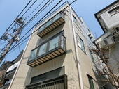 渋谷区初台２丁目 4階建 築34年のイメージ
