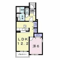 オオタニ織平Ａ  ｜ 和歌山県伊都郡かつらぎ町大字大谷（賃貸アパート1LDK・1階・45.72㎡） その2