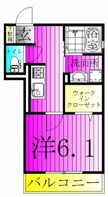 同じ建物の物件間取り写真 - ID:212041806852