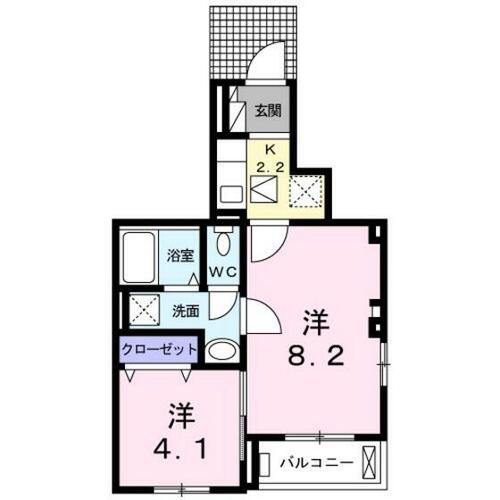 同じ建物の物件間取り写真 - ID:234023697672