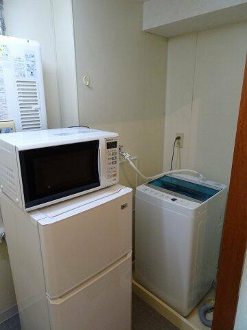 画像7:洗濯機置き場
