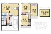 梅津中倉町１－１５貸家のイメージ