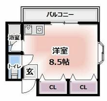 ミナミマンション  ｜ 大阪府門真市上野口町（賃貸マンション1R・2階・18.00㎡） その2