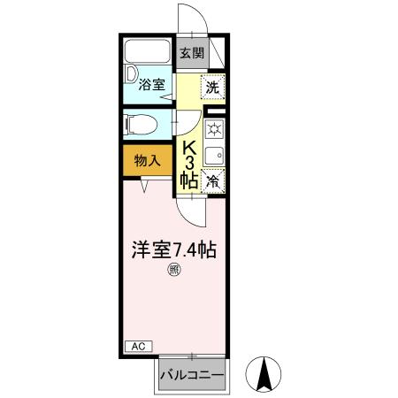 同じ建物の物件間取り写真 - ID:239001298994