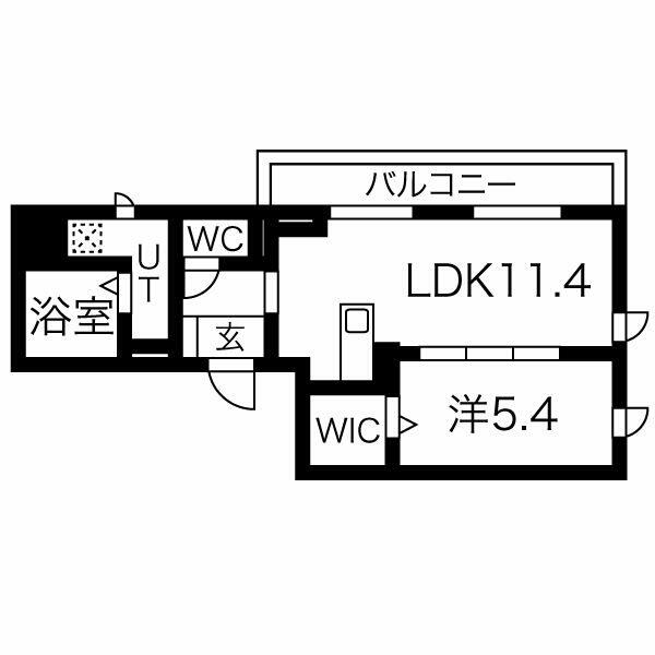 ＡＵＴＵＭＮ　ＭＡＩＳＯＮ（オータムメゾン）｜兵庫県神戸市東灘区森南町２丁目(賃貸アパート1LDK・2階・44.62㎡)の写真 その2