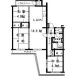 陽和台第３住宅１０棟のイメージ