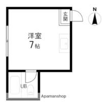 ブルハウス 207 ｜ 宮城県仙台市泉区松陵２丁目（賃貸アパート1R・2階・14.80㎡） その2