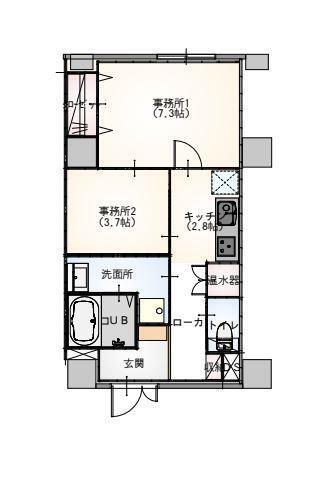 同じ建物の物件間取り写真 - ID:204003873277