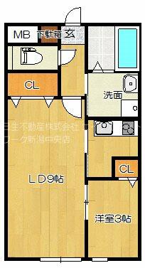 同じ建物の物件間取り写真 - ID:215002790904