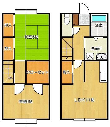 同じ建物の物件間取り写真 - ID:215002790914