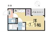 京都市伏見区深草向川原町 3階建 築4年のイメージ