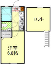 シャンブル日吉 204 ｜ 神奈川県川崎市中原区木月３丁目（賃貸アパート1K・2階・19.44㎡） その2