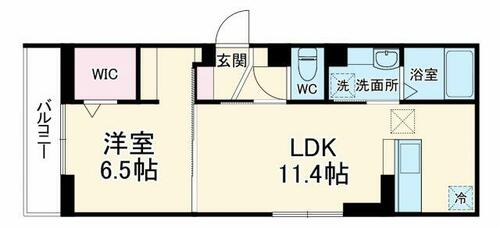 同じ建物の物件間取り写真 - ID:211047122844