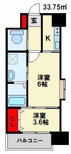 同じ建物の物件間取り写真 - ID:240027928475